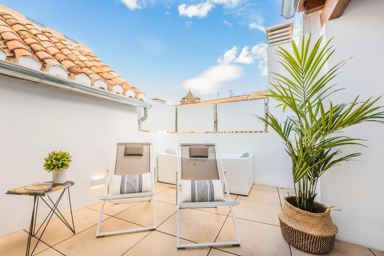 Appartement Debambu Suites Málaga Spanje